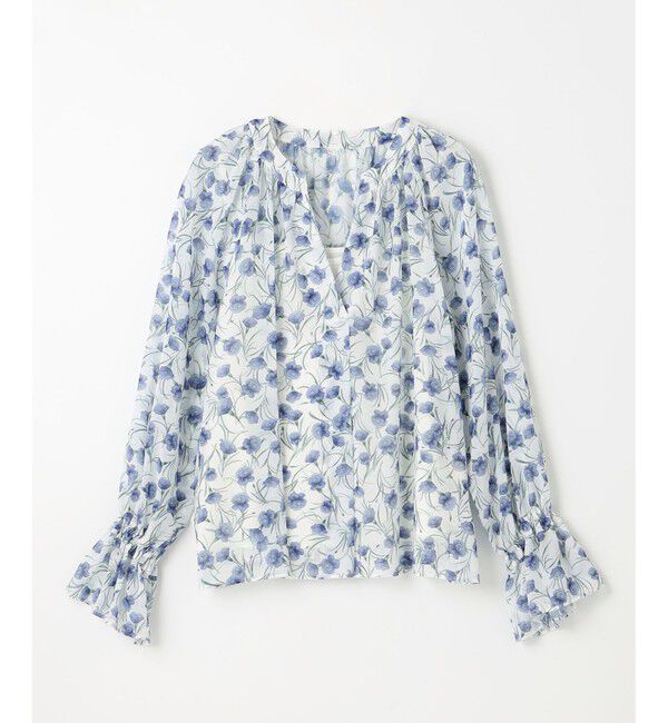 Diagram「スモールフラワーケープトップ」|シャツ・ブラウス|