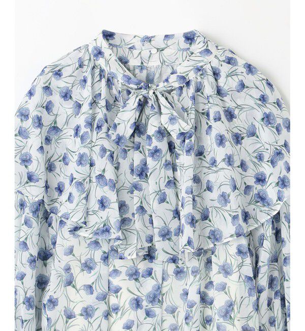 Diagram「スモールフラワーケープトップ」|シャツ・ブラウス|