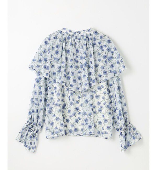 Diagram「スモールフラワーケープトップ」|シャツ・ブラウス|