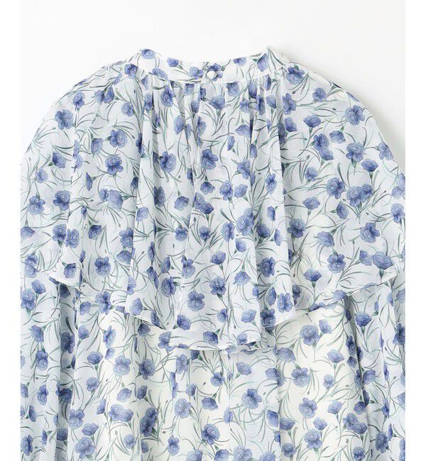 Diagram「スモールフラワーケープトップ」|シャツ・ブラウス|