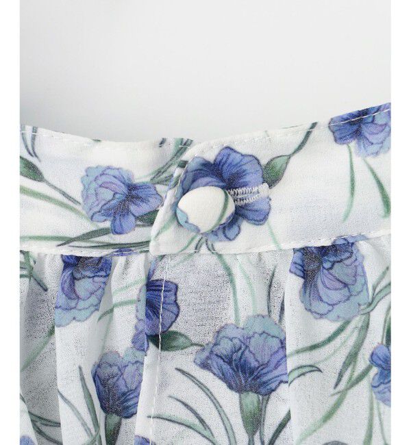 Diagram「スモールフラワーケープトップ」|シャツ・ブラウス|