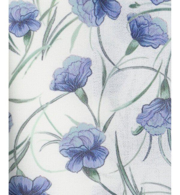 Diagram「スモールフラワーケープトップ」|シャツ・ブラウス|