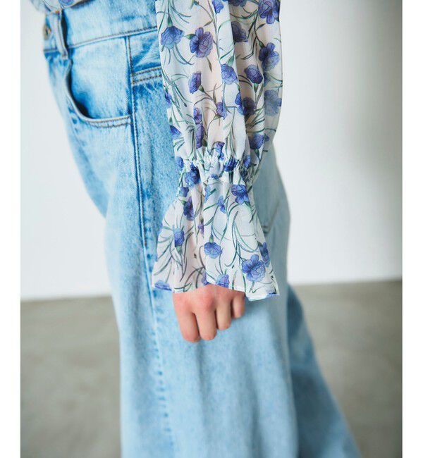 Diagram「スモールフラワーケープトップ」|シャツ・ブラウス|