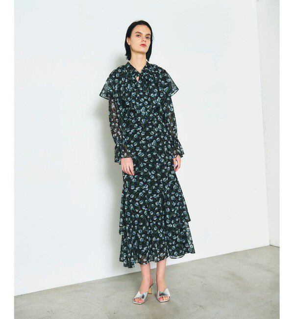 Diagram「スモールフラワーケープトップ」|シャツ・ブラウス|