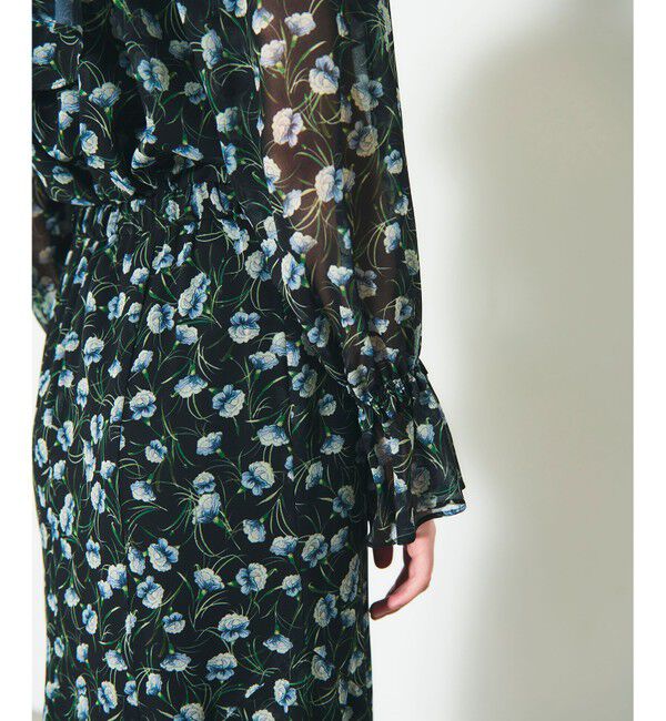 Diagram「スモールフラワーケープトップ」|シャツ・ブラウス|