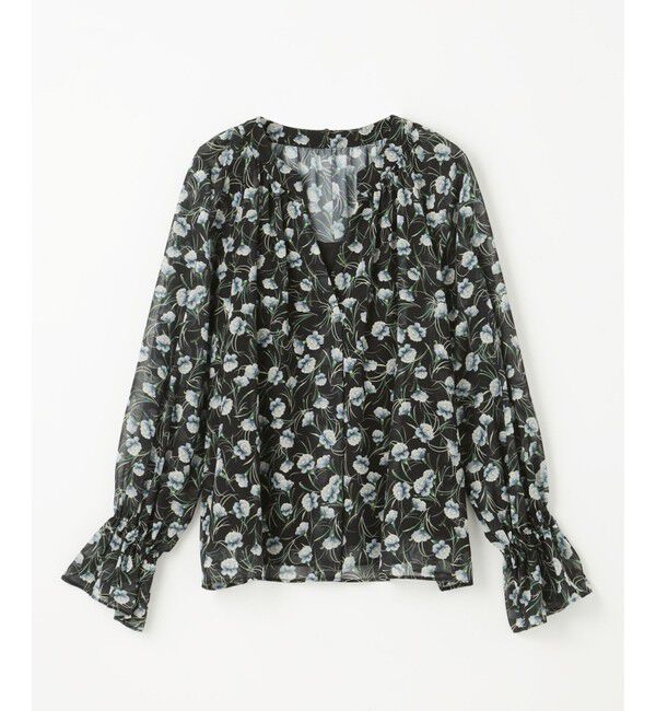 Diagram「スモールフラワーケープトップ」|シャツ・ブラウス|