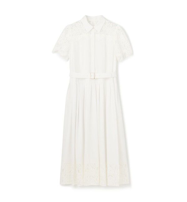 Diagram「レースコンビタフタワンピース」|ワンピース|