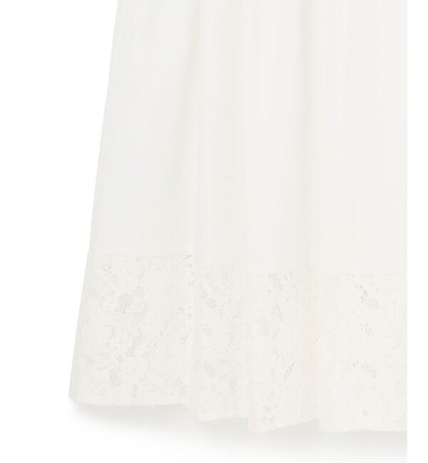 Diagram「レースコンビタフタワンピース」|ワンピース|