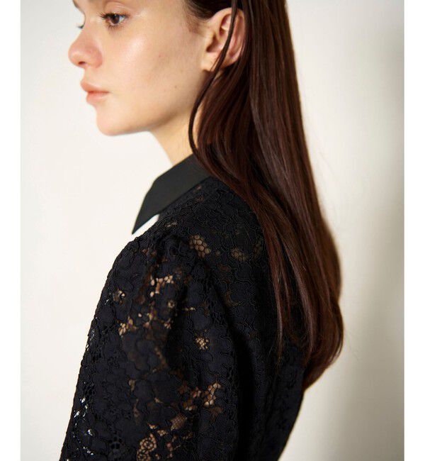 Diagram「レースコンビタフタワンピース」|ワンピース|