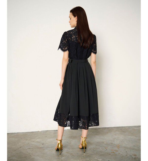 Diagram「レースコンビタフタワンピース」|ワンピース|