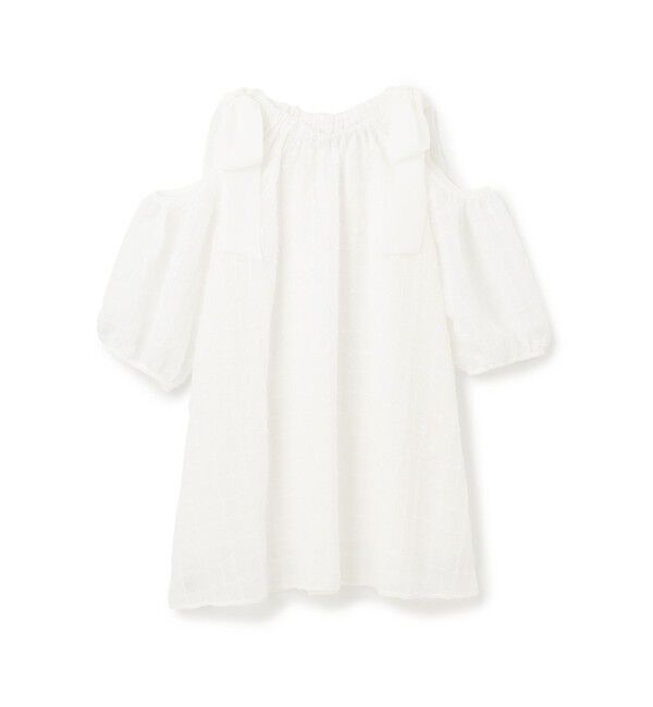 GRACE CONTINENTAL「チュールフリルフレアトップ」|その他|