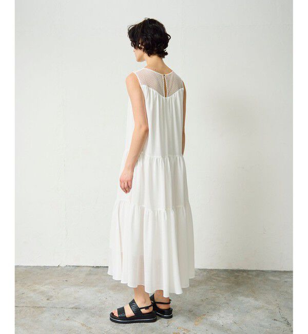 Grace Class「シアードレープマキシ」|ワンピース|