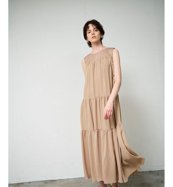 Grace Class「シアードレープマキシ」|ワンピース|