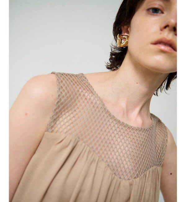 Grace Class「シアードレープマキシ」|ワンピース|