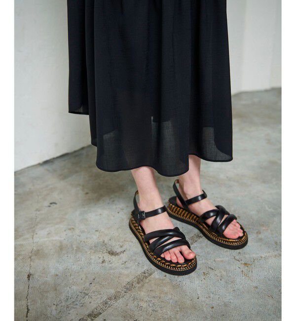 Grace Class「シアードレープマキシ」|ワンピース|