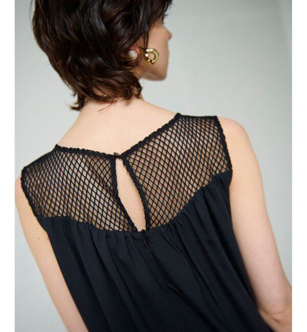 Grace Class「シアードレープマキシ」|ワンピース|