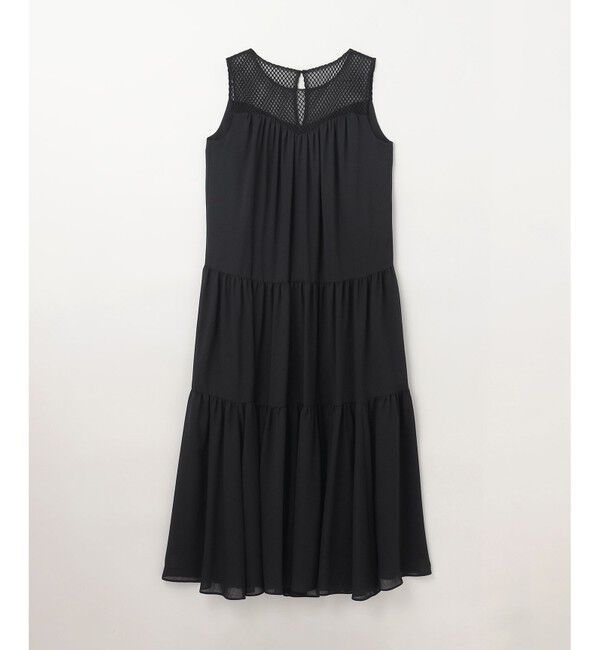 Grace Class「シアードレープマキシ」|ワンピース|