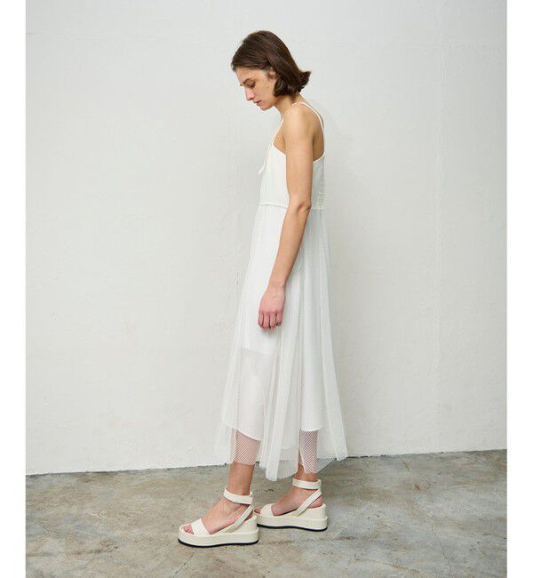 Grace Class「メッシュコンビキャミワンピース」|ワンピース|