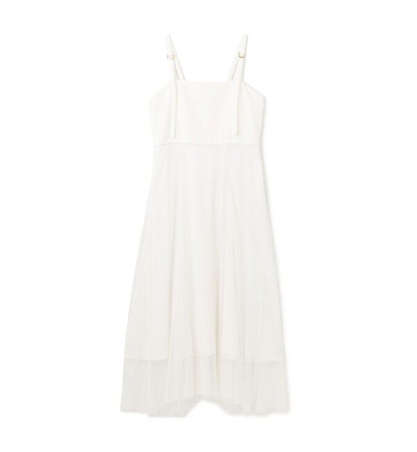 Grace Class「メッシュコンビキャミワンピース」|ワンピース|