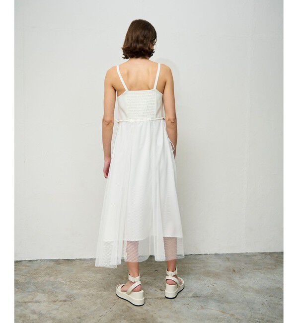 Grace Class「メッシュコンビキャミワンピース」|ワンピース|