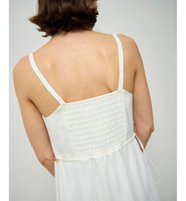 Grace Class「メッシュコンビキャミワンピース」|ワンピース|