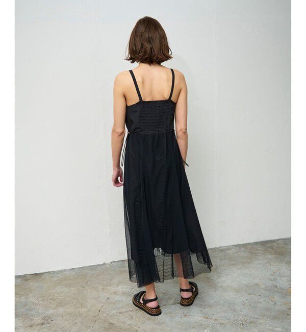 Grace Class「メッシュコンビキャミワンピース」|ワンピース|