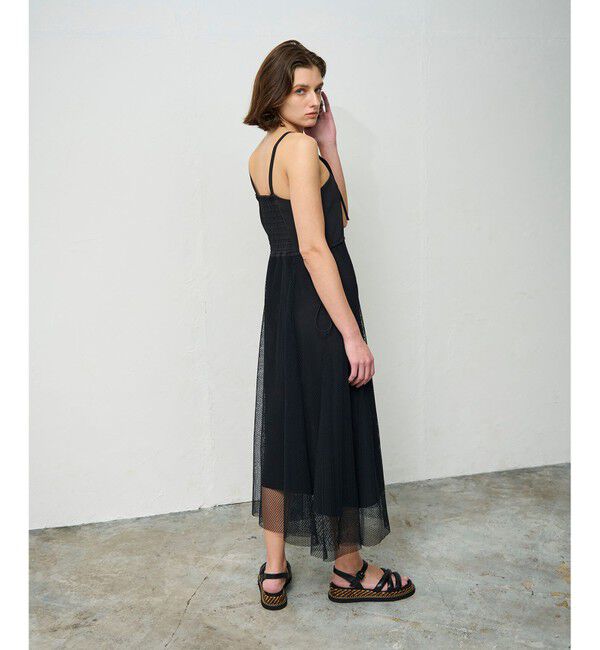 Grace Class「メッシュコンビキャミワンピース」|ワンピース|