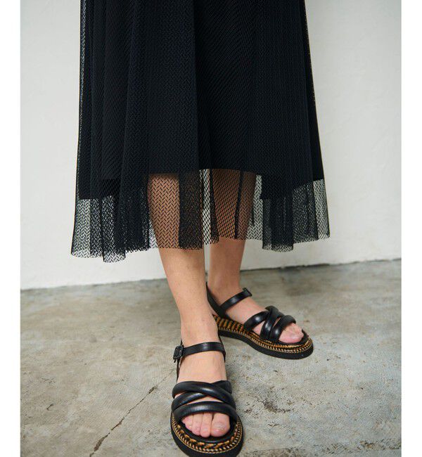 Grace Class「メッシュコンビキャミワンピース」|ワンピース|