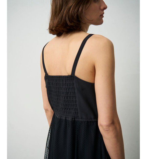 Grace Class「メッシュコンビキャミワンピース」|ワンピース|