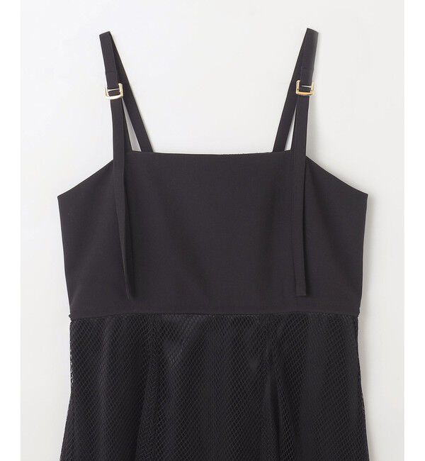 Grace Class「メッシュコンビキャミワンピース」|ワンピース|