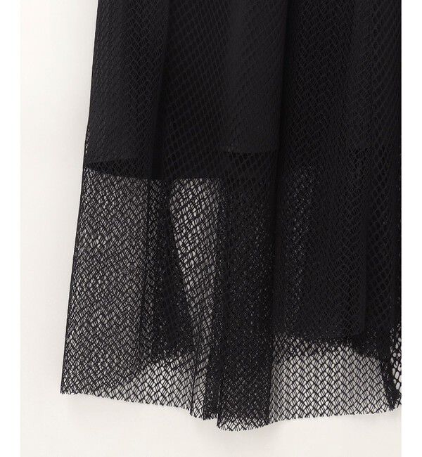 Grace Class「メッシュコンビキャミワンピース」|ワンピース|