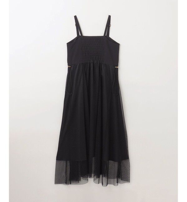 Grace Class「メッシュコンビキャミワンピース」|ワンピース|