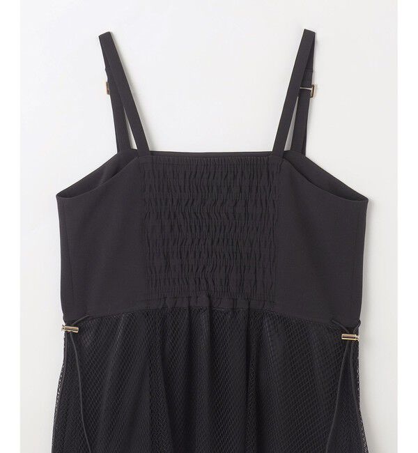 Grace Class「メッシュコンビキャミワンピース」|ワンピース|