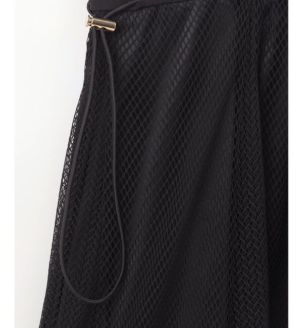 Grace Class「メッシュコンビキャミワンピース」|ワンピース|