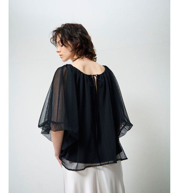 Grace Class「レイヤードチュールトップ」|Tシャツ・カットソー|