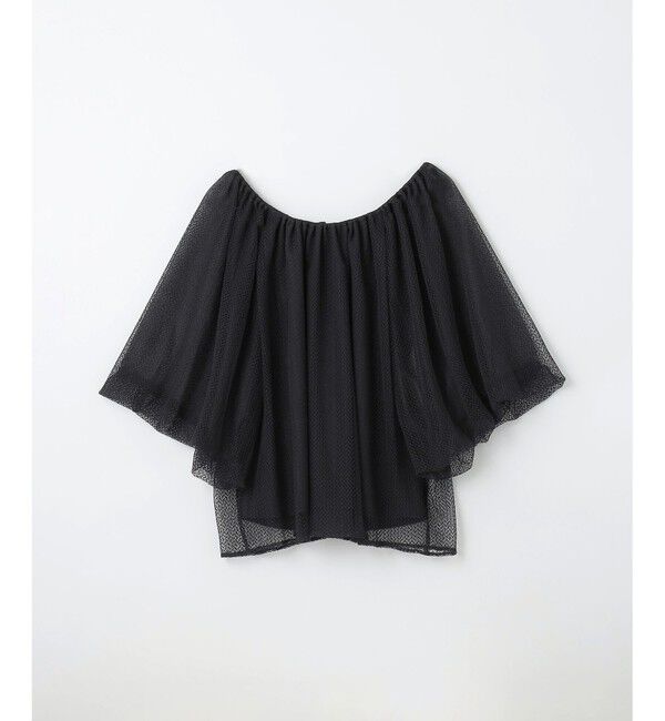 Grace Class「レイヤードチュールトップ」|Tシャツ・カットソー|