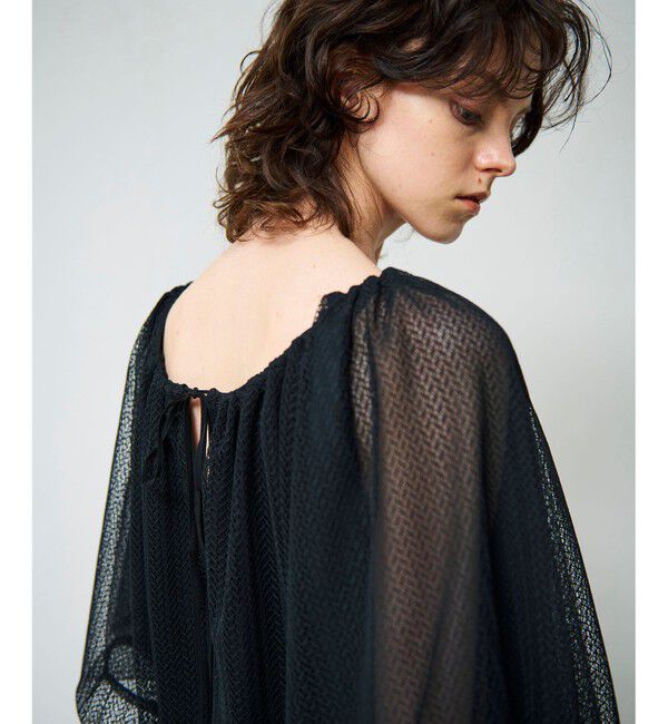 Grace Class「レイヤードチュールトップ」|Tシャツ・カットソー|