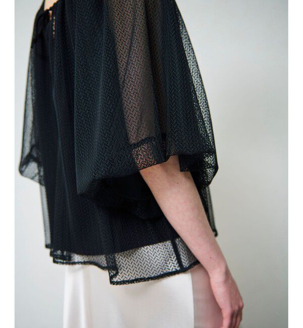 Grace Class「レイヤードチュールトップ」|Tシャツ・カットソー|