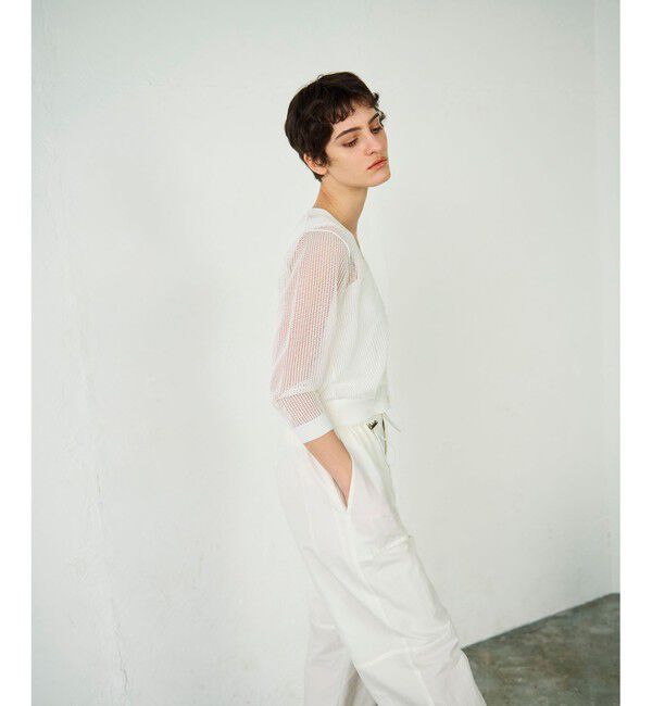 Diagram「メッシュニットカーディガン」|カーディガン|