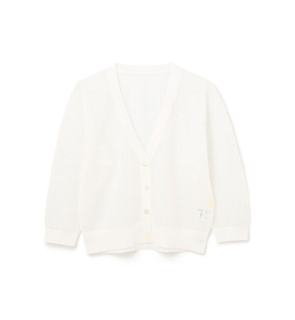 Diagram「メッシュニットカーディガン」|カーディガン|