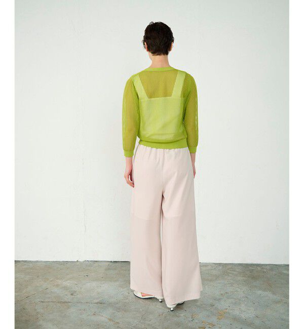 Diagram「メッシュニットカーディガン」|カーディガン|