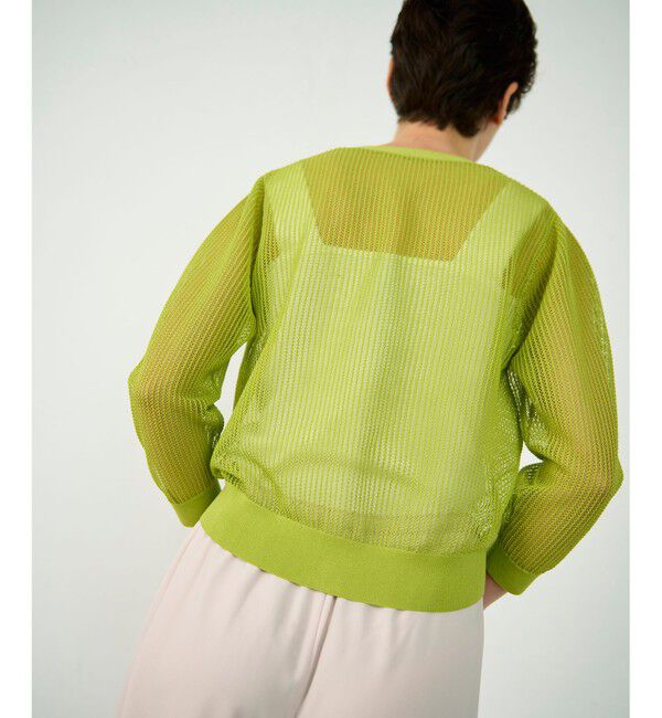 Diagram「メッシュニットカーディガン」|カーディガン|