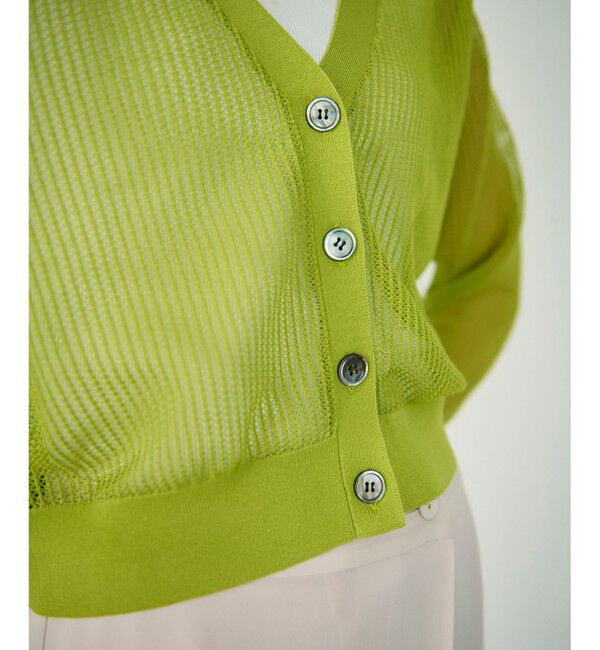 Diagram「メッシュニットカーディガン」|カーディガン|