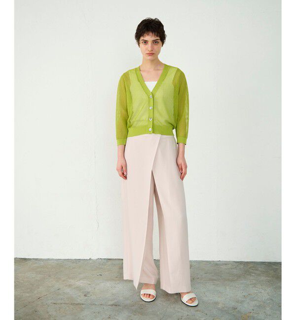 Diagram「メッシュニットカーディガン」|カーディガン|