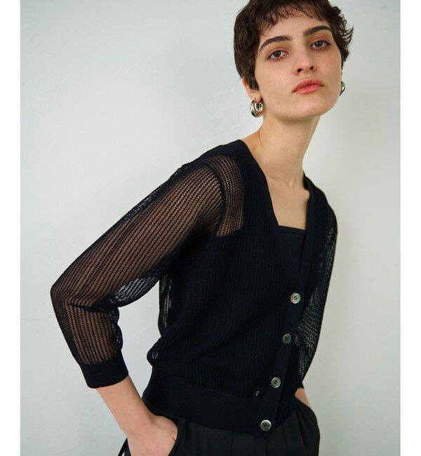 Diagram「メッシュニットカーディガン」|カーディガン|