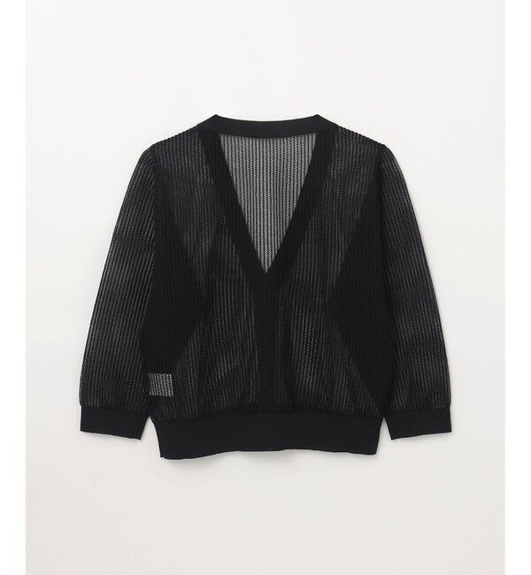 Diagram「メッシュニットカーディガン」|カーディガン|