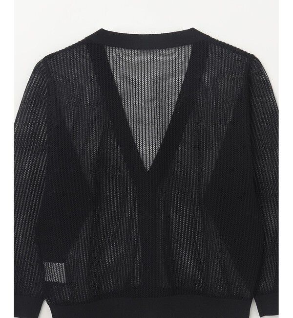 Diagram「メッシュニットカーディガン」|カーディガン|