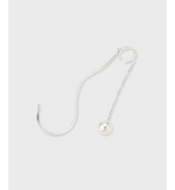 Diagram「ロングチェーンイヤークリップ」|イヤリング|