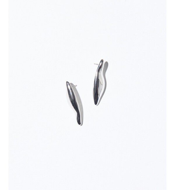 Diagram「ウェーブメタルピアス」|ピアス|シルバー