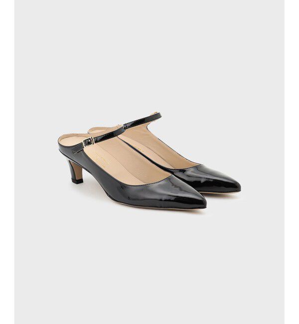 GRACE CONTINENTAL「CORSO ROMA ストラップヒール」|パンプス|